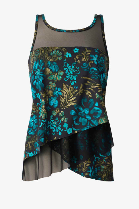 MiracleSuit Flor De Mare Mirage Tankini Top DD-Cup